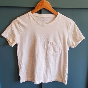 Everlane organic cotton pocket tee